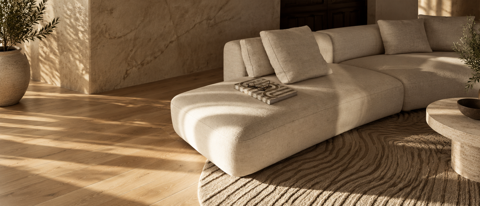 Soft home textile collection