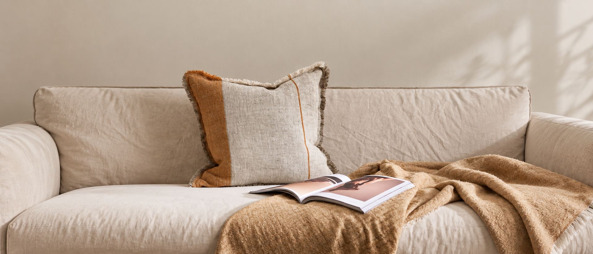 Relaxed home interior