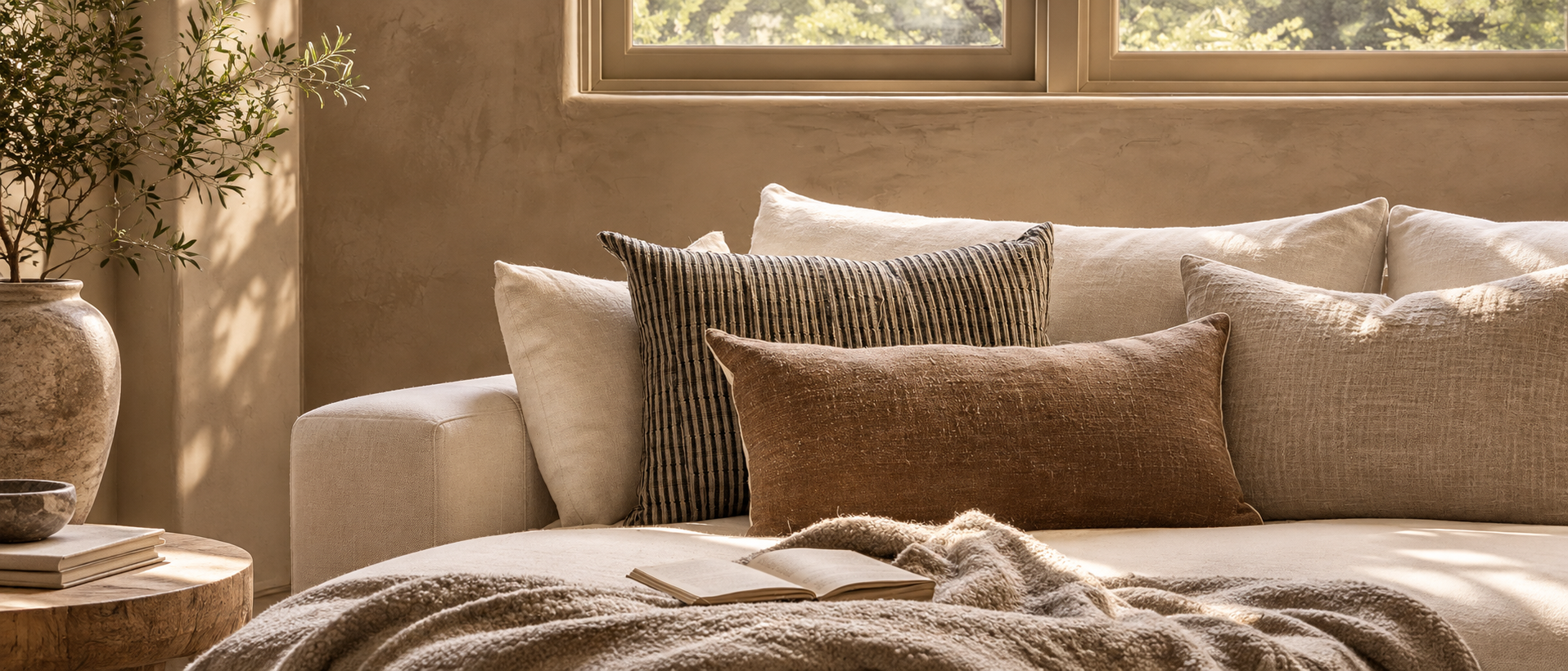 Thoughtful home textiles
